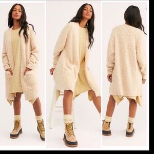 NWT- Free People Once in a Lifetime Cardigan.